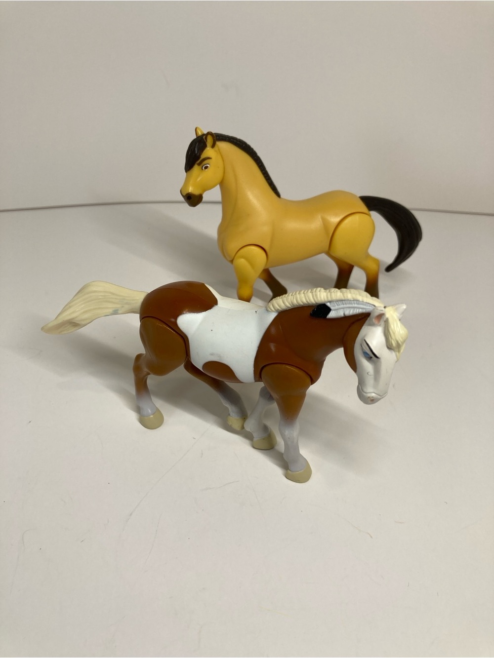 Dreamworks Rain & Spirit Stallion of the Chimarron 2002 Burger King Horse Toy